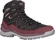 Dámské kotníkové boty LOWA TORO PRO GTX MID Ws black/brown rose UK 6