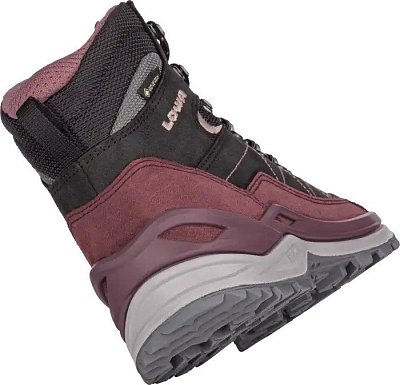 Dámské kotníkové boty LOWA TORO PRO GTX MID Ws black/brown rose UK 6