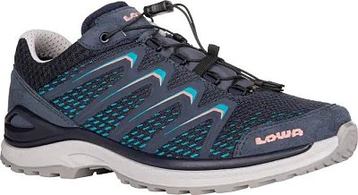 Dámské multifunkční boty LOWA MADDOX GTX LO Ws steelblue/rose UK 6