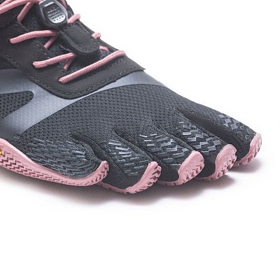 Dámské prstové boty VIBRAM FIVEFINGERS KSO EVO W black/rose EU 40