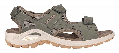 Dámské sandály LOWA URBANO LADY reed/stone EU 37