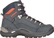 Dámské trekkingové boty LOWA RENEGADE GTX MID Ws navy/terra UK 5