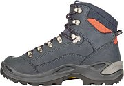 Dámské trekkingové boty LOWA RENEGADE GTX MID Ws navy/terra UK 5