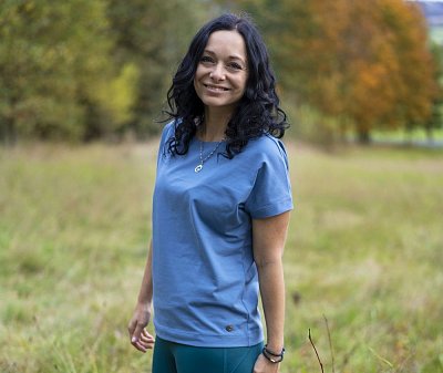Dámské tričko BOSWELIA ORGANIC U355 L