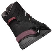 Dámské turistické boty LOWA RENEGADE GTX MID Ws black/prune UK 6,5