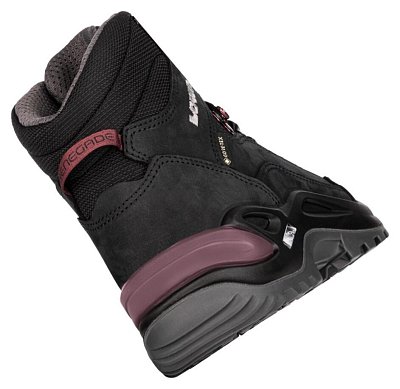 Dámské turistické boty LOWA RENEGADE GTX MID Ws black/prune UK 9