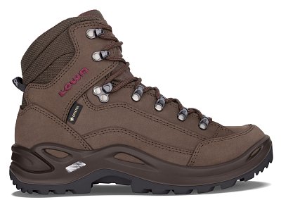 Dámské turistické boty LOWA RENEGADE GTX MID Ws espresso UK 6,5