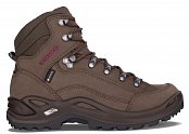 Dámské turistické boty LOWA RENEGADE GTX MID Ws espresso UK 5