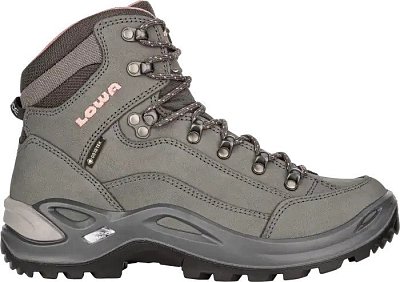 Dámské turistické boty LOWA RENEGADE GTX MID Ws graphite/rose UK 5