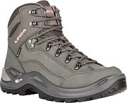 Dámské turistické boty LOWA RENEGADE GTX MID Ws graphite/rose UK 5