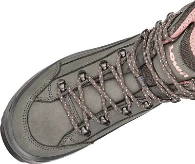 Dámské turistické boty LOWA RENEGADE GTX MID Ws graphite/rose UK 5