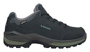 Dámské turistické polobotky LOWA RENEGADE GTX LO Ws graphite/jade  UK 7,5