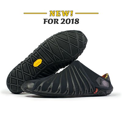 Dámské zavinovací boty VIBRAM FUROSHIKI W black EU 40