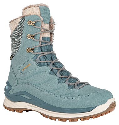 Dámské zimní boty LOWA CALCETA EVO GTX Ls ice blue UK 5