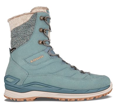 Dámské zimní boty LOWA CALCETA EVO GTX Ls ice blue UK 7,5