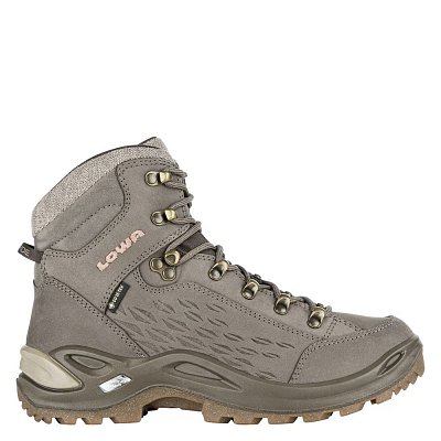 Dámské zimní boty LOWA RENEGADE WARM GTX MID Ws stone/bronze UK 6