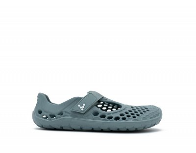 Dětské boty VIVOBAREFOOT ULTRA BLOOM KIDS SEA GREEN EU 29