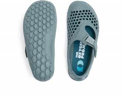 Dětské boty VIVOBAREFOOT ULTRA BLOOM KIDS SEA GREEN EU 29