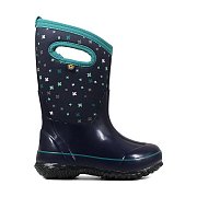 Dětské zimní gumáky BOGS CLASSIC PLUS dark blue multi EU 31