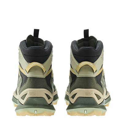 Lehké turistické boty LOWA MADDOX PRO GTX MID black/olive UK 8,5