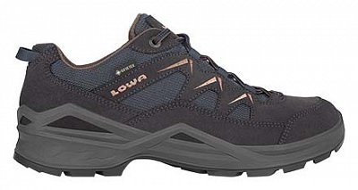 LOWA SIRKOS EVO GTX LO navy/brown UK 11