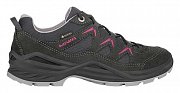 LOWA SIRKOS EVO GTX LO Ws antrazit/beere UK 6,5