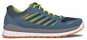 Multifunkční boty LOWA AXOS GTX LO steel blue/lime UK 8