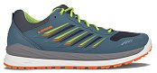 Multifunkční boty LOWA AXOS GTX LO steel blue/lime UK 9,5