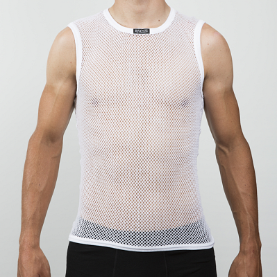 Nátělník BRYNJE SUPER THERMO C-SHIRT white M