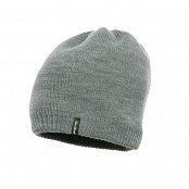 Nepromokavá zimní čepice DEXSHELL BEANIE SOLO grey L/XL