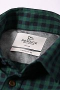 Pánská košile s dlouhým rukávem REJOICE TRITICUM K239 L