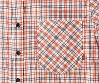 Pánská košile s krátkým rukávem REJOICE EUPATRORIUM SHORT SLEEVES K240 XXL
