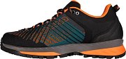 Pánské approach boty LOWA CAREZZA GTX LO anthracite/orange UK 9,5