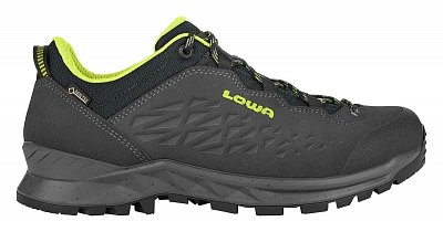 Pánské approach boty LOWA EXPLORER II GTX LO anthracite/lime UK 8