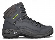 Pánské boty LOWA RENEGADE GTX MID blue/lime UK 8