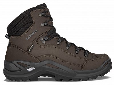 Pánské boty LOWA RENEGADE II GTX MID dark brown UK 13