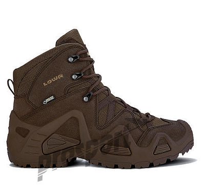 Pánské boty LOWA ZEPHYR GTX MID TF dark brown  UK 9