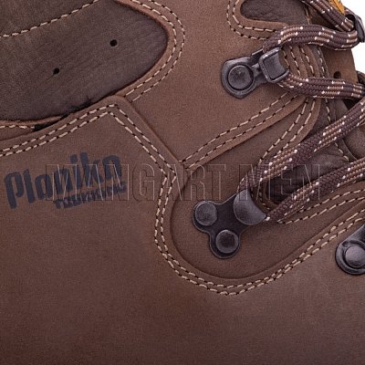 Pánské boty Planika Mangart Leather Men Brown UK 8 ½