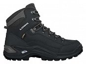 Pánské kotníkové boty LOWA RENEGADE II GTX MID deep black UK 9