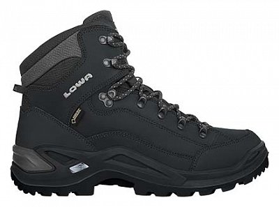 Pánské kotníkové boty LOWA RENEGADE II GTX MID WIDE deep black UK 10