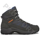 Pánské kotníkové boty LOWA TAURUS PRO GTX MID anthracite UK 9