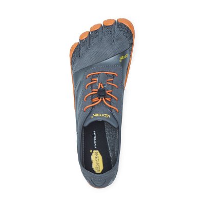 Prstové boty VIBRAM FIVEFINGERS KSO EVO grey/orange EU 44