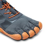 Prstové boty VIBRAM FIVEFINGERS KSO EVO grey/orange EU 44