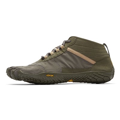 Prstové boty VIBRAM FIVEFINGERS V-TREK military/dark grey EU 50