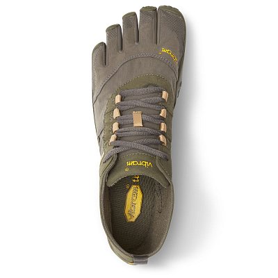 Prstové boty VIBRAM FIVEFINGERS V-TREK military/dark grey EU 50