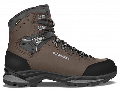 Trekové boty LOWA CAMINO EVO GTX brown/graphit UK 10