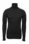 Triko BRYNJE ARCTIC DOUBLE ZIP POLO black  M