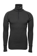 Triko BRYNJE ARCTIC DOUBLE ZIP POLO grey  S