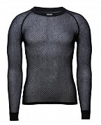 Triko s dlouhým rukávem BRYNJE SUPER THERMO SHIRT black XXXL