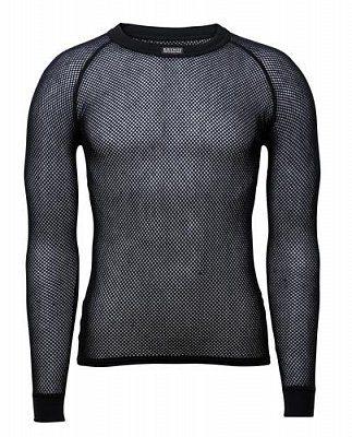 Triko s dlouhým rukávem BRYNJE SUPER THERMO SHIRT black XXXL